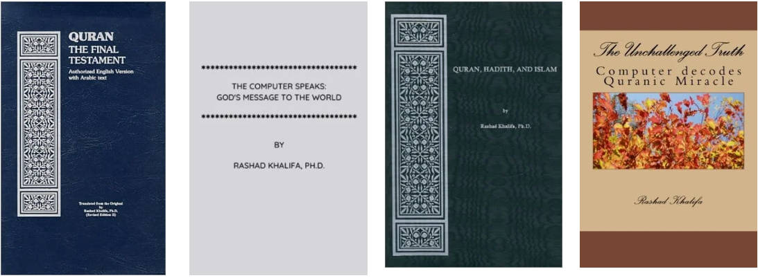 Literatur von Rashad Khalifa